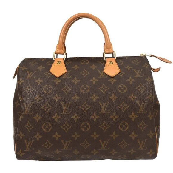 Louis Vuitton Monogram Speedy 30 Handbag - Picture 1 of 10